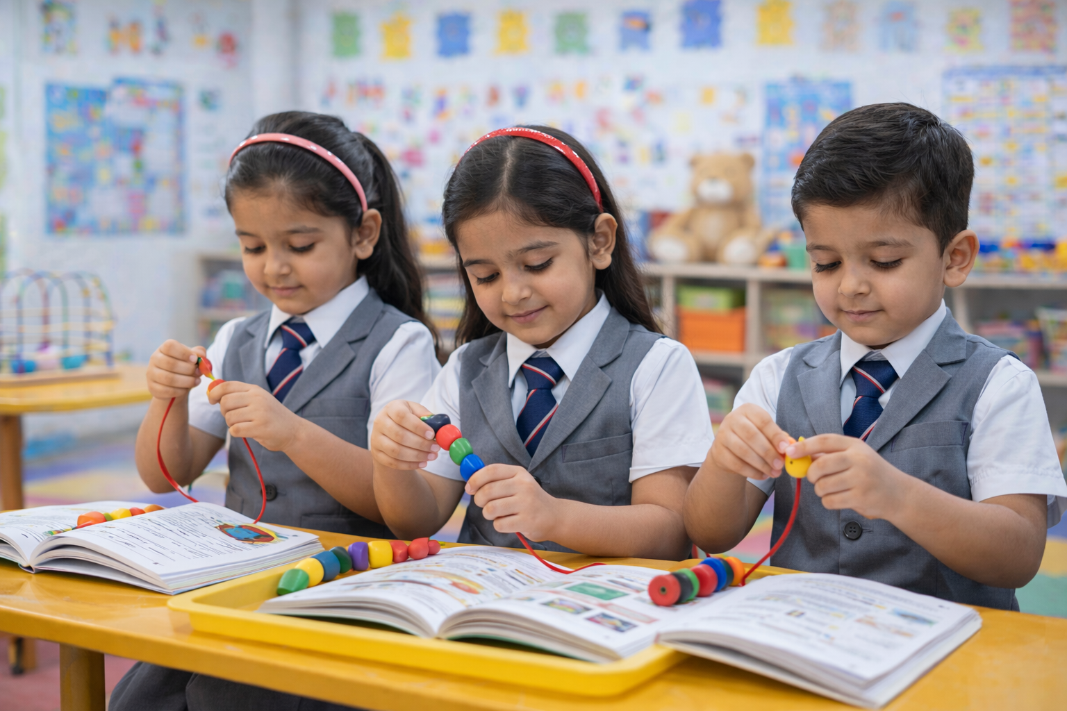 Delhi Premium School Campus