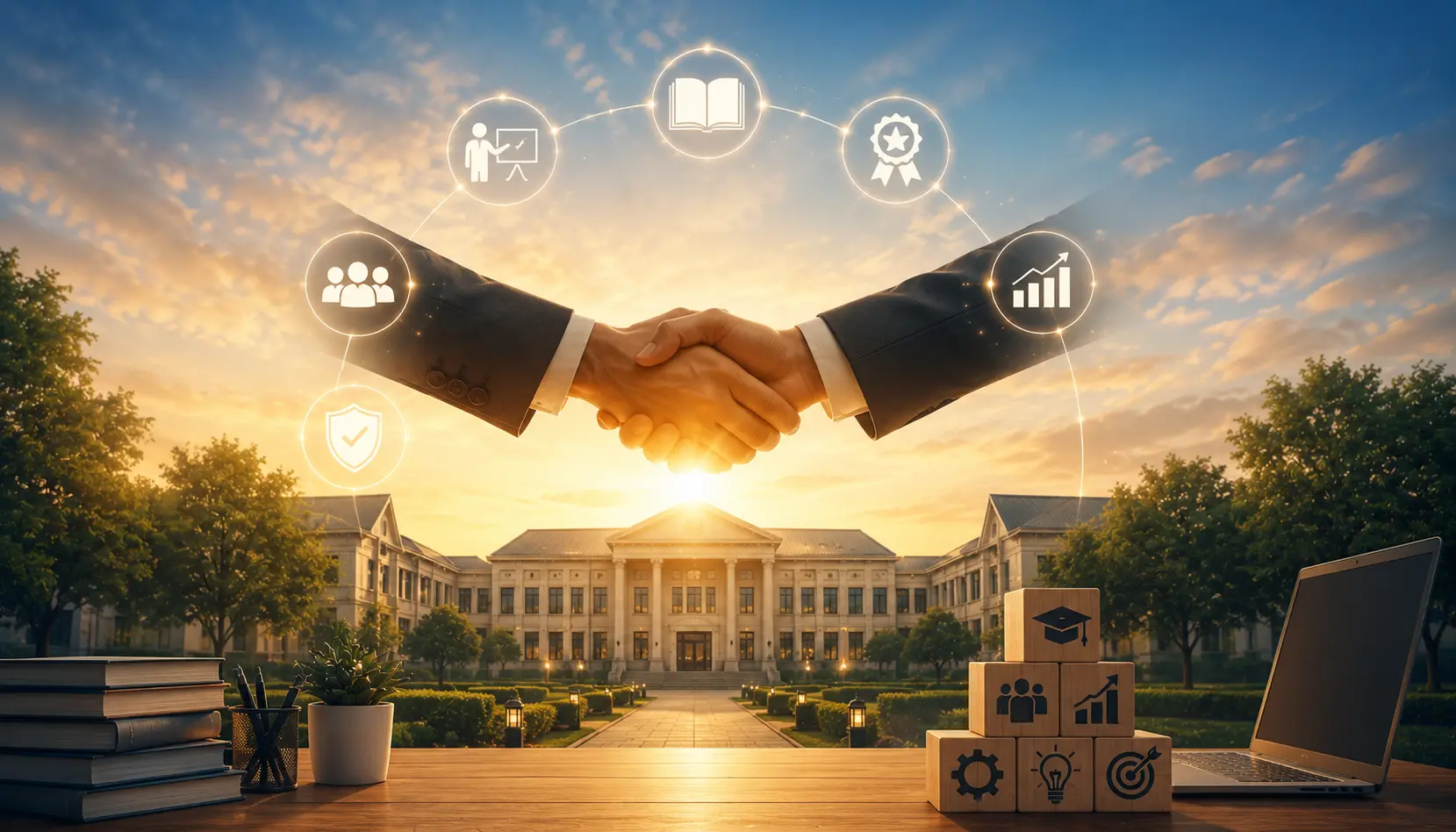 School Franchise Support: Building the Future Together