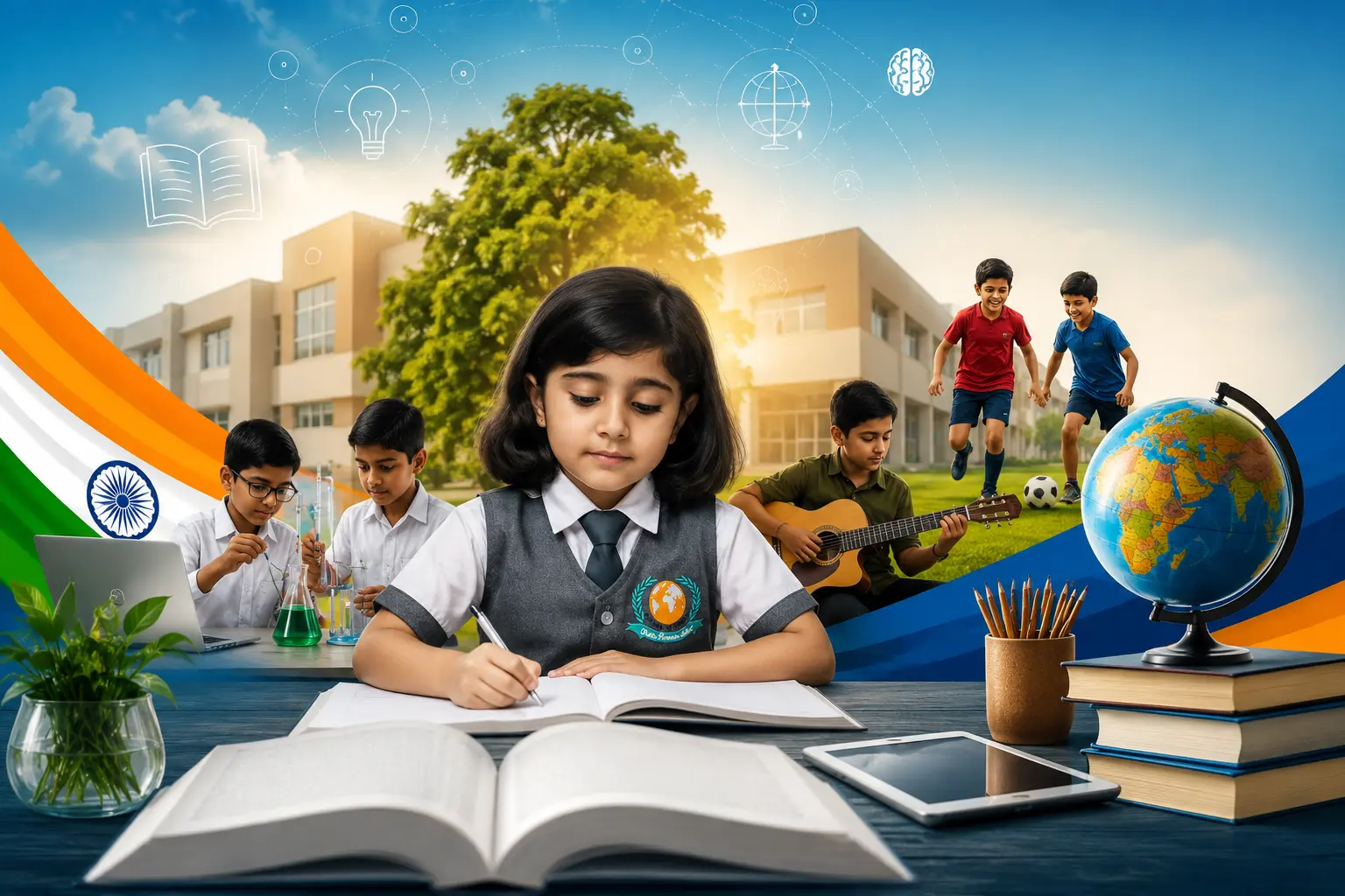 NEP 2020 Explained: How India's New Education Policy Is Transforming Schools — And How Delhi Premium School Is Leading the Way