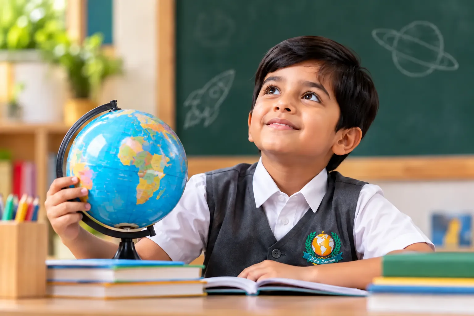 Students building confidence through classroom exploration