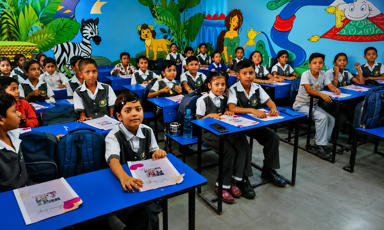 School Classroom